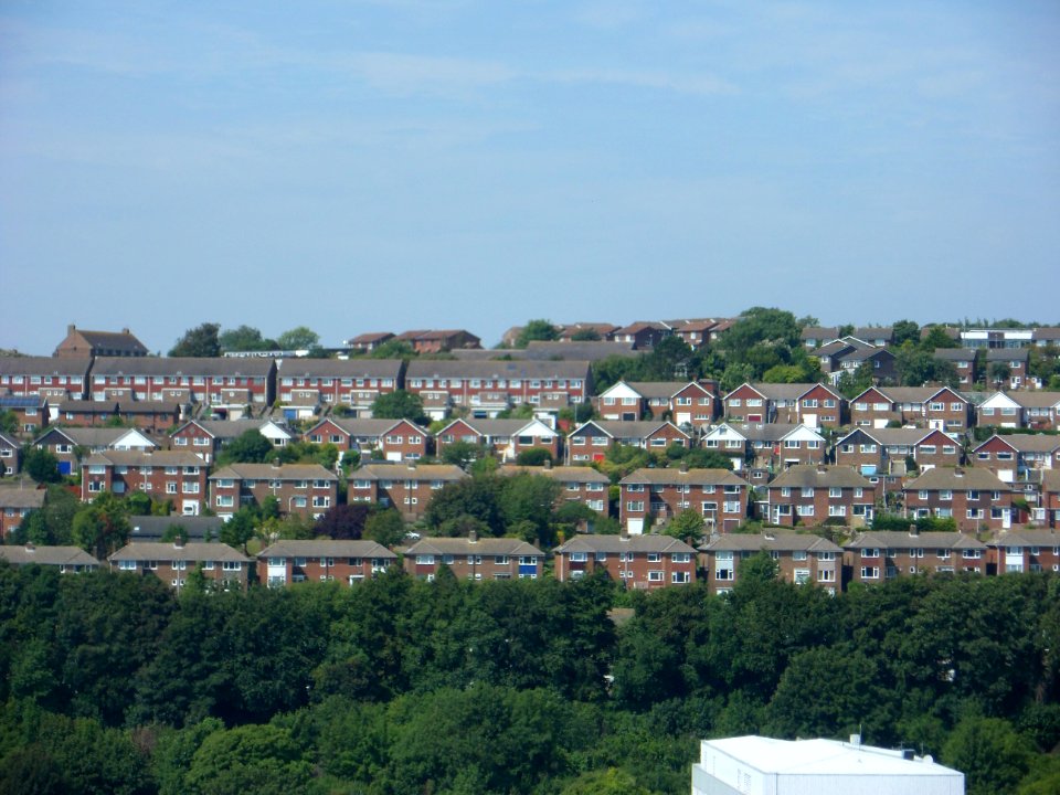 View from Canfield Close, Brighton (August 2013) (5)