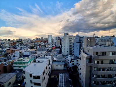 View from City Tower Ebisu 3