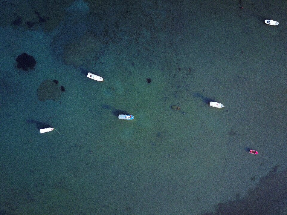 Nature aerial view