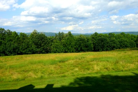 View eastward - Naulakha - Dummerston, Vermont - DSC06792