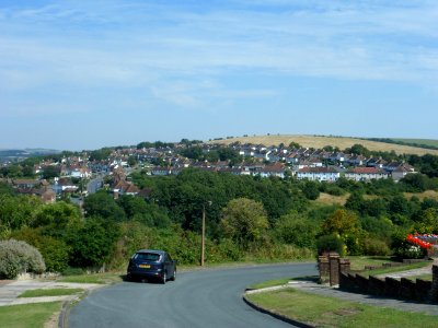 View from Canfield Close, Brighton (August 2013) (4)