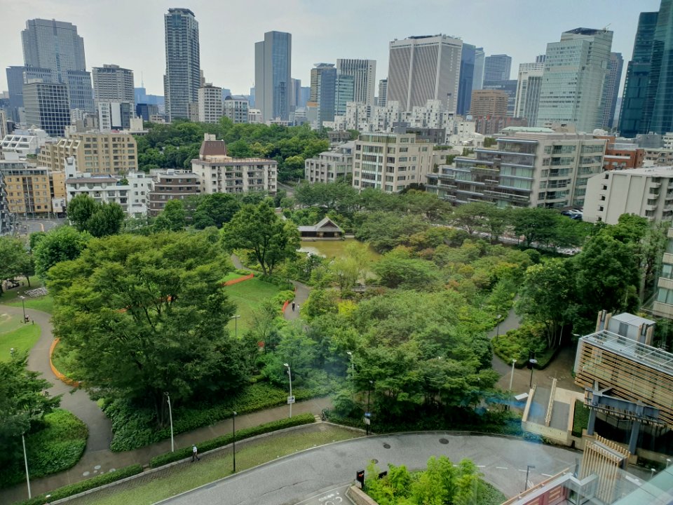 View from Roppongi Midtown Tower