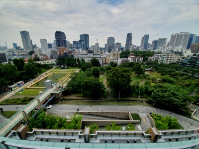 View from Roppongi Midtown Tower 4