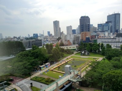 View from Roppongi Midtown Tower 2