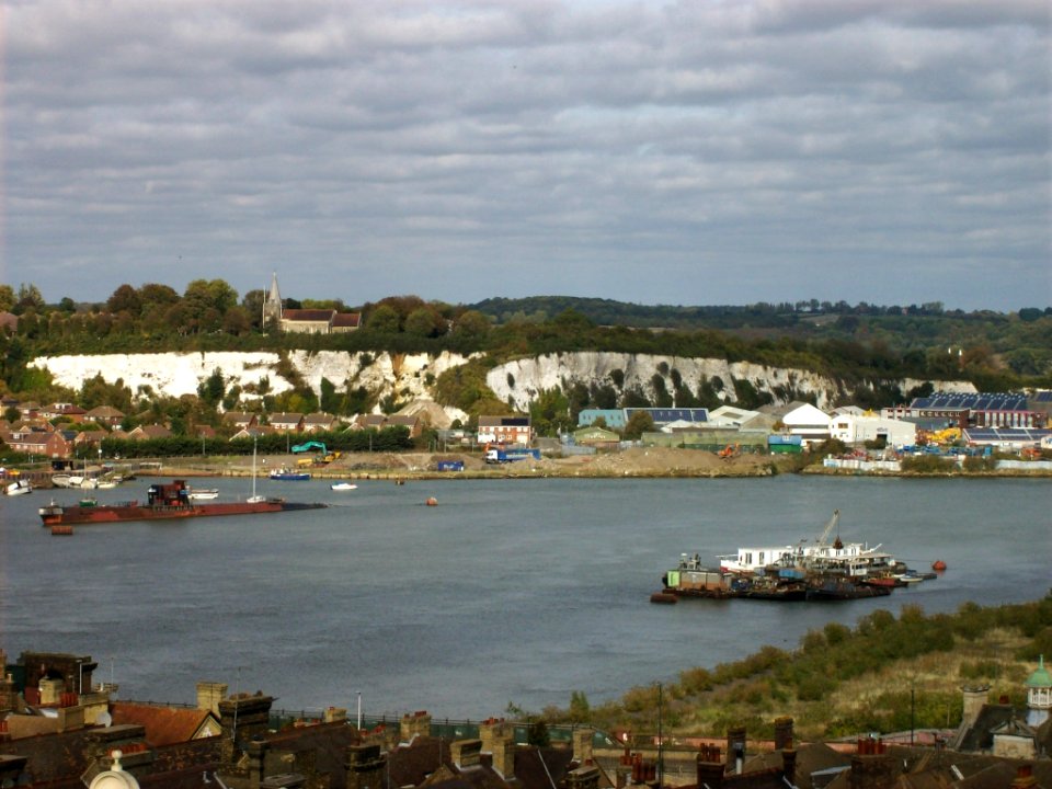 View from keep, Rochester Castle 2