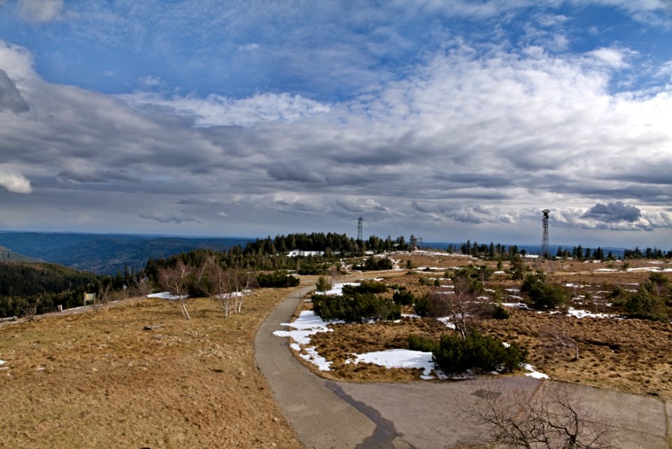 View from Bismarckturm Sasbach Hornisgrinde 2020-03-14 pixel shift 01 photo