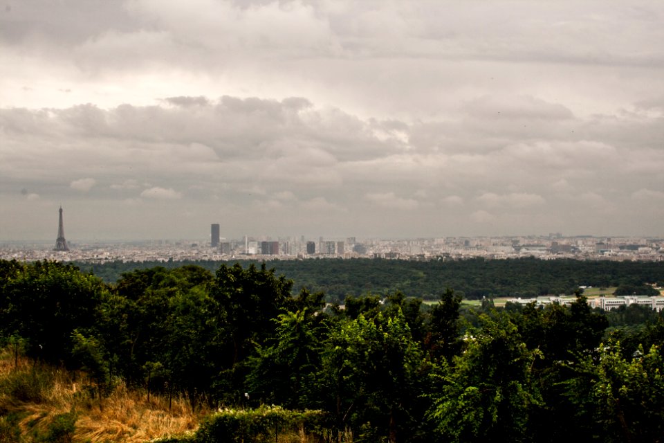 View from Mont Valérien