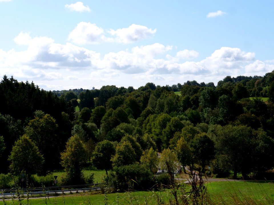 View from Bergstraße near Lammersdorf 04