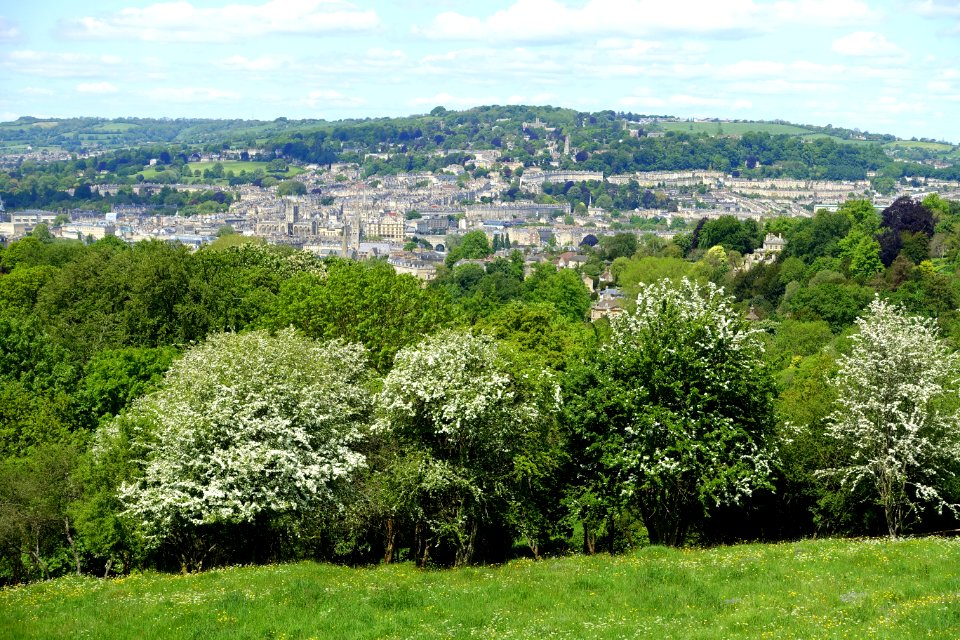 View from Prior Park - Bath, England - DSC09769