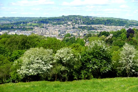 View from Prior Park - Bath, England - DSC09769