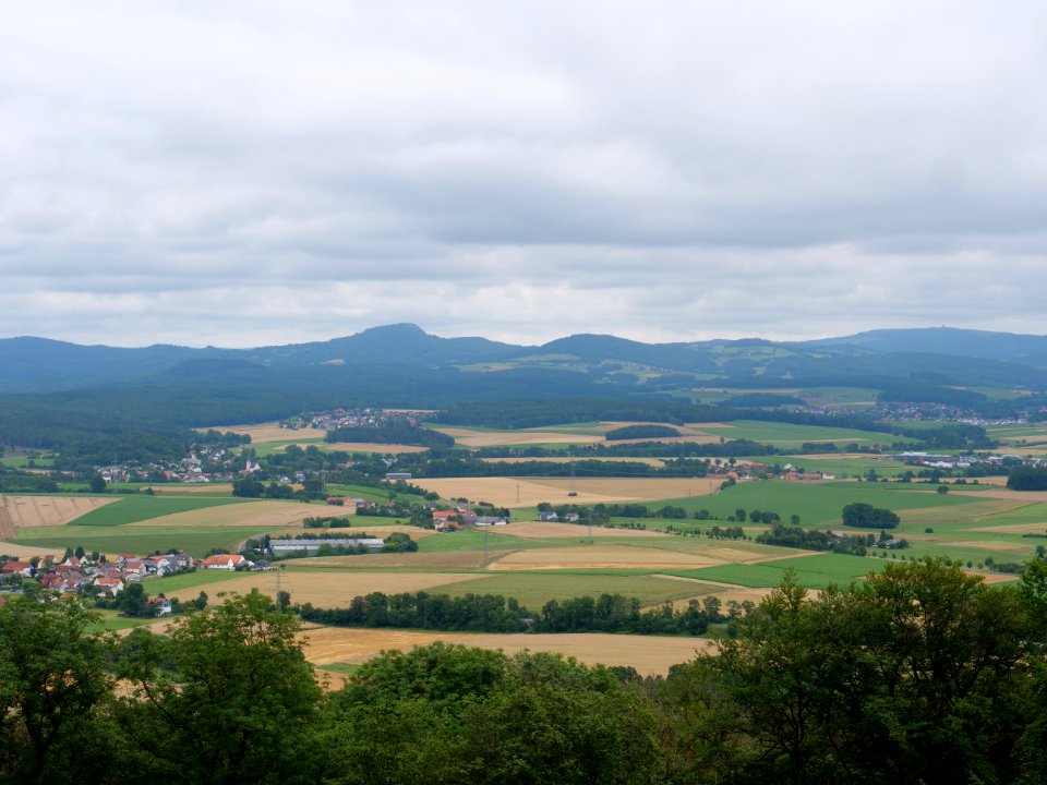 View from Rauschenberg Fulda 2019-07-14 05
