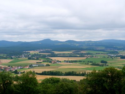 View from Rauschenberg Fulda 2019-07-14 05