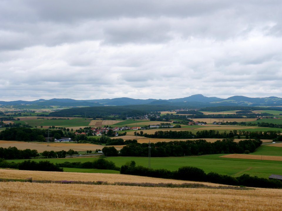 View from Rauschenberg Fulda 2019-07-14 23