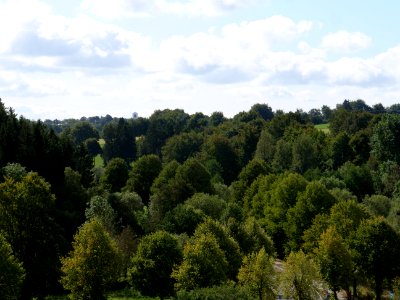 View from Bergstraße near Lammersdorf 02