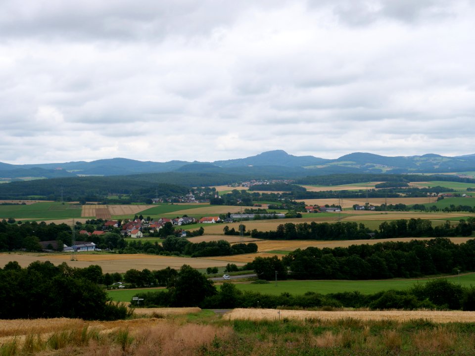 View from Rauschenberg Fulda 2019-07-14 21