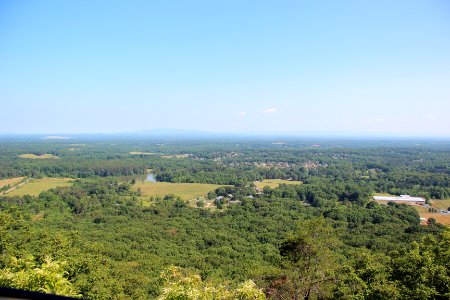 View from Sawnee Mountain, June 2019