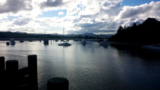 View from Sandspit Wharf