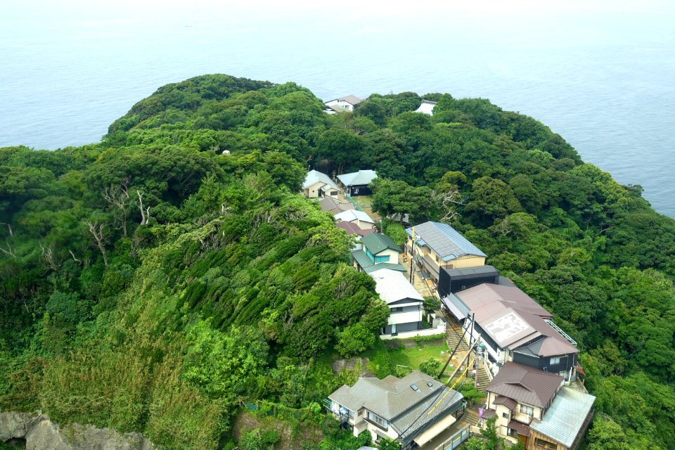 View from Samuel Cocking Garden - Enoshima, Japan - DSC07781
