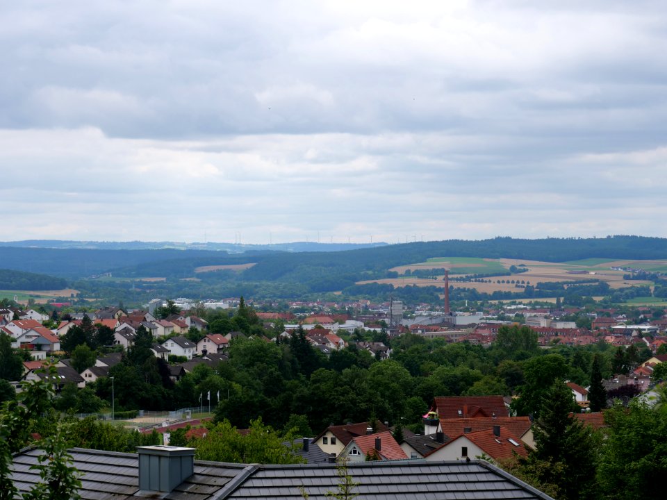 View from Rauschenberg Fulda 2019-07-14 01