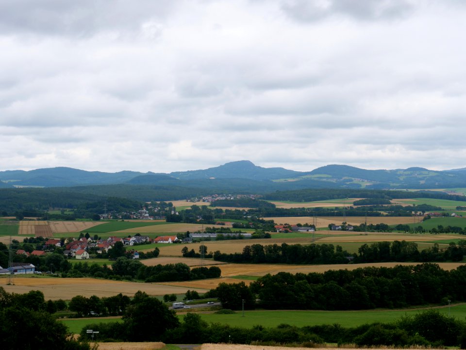 View from Rauschenberg Fulda 2019-07-14 17
