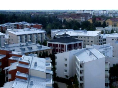 View from Myllytulli water tower Oulu 20060813 03