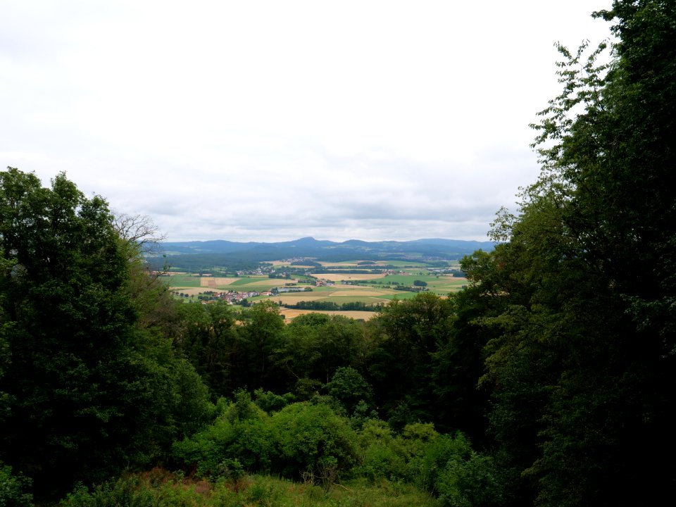 View from Rauschenberg Fulda 2019-07-14 09