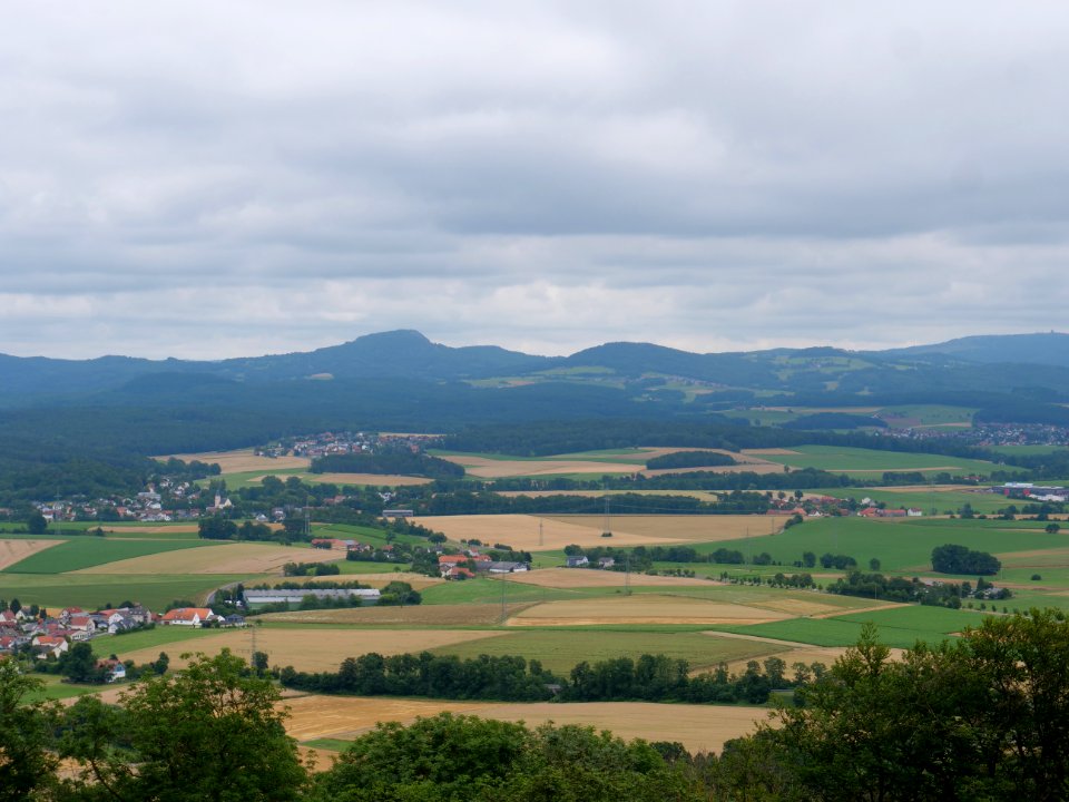 View from Rauschenberg Fulda 2019-07-14 06