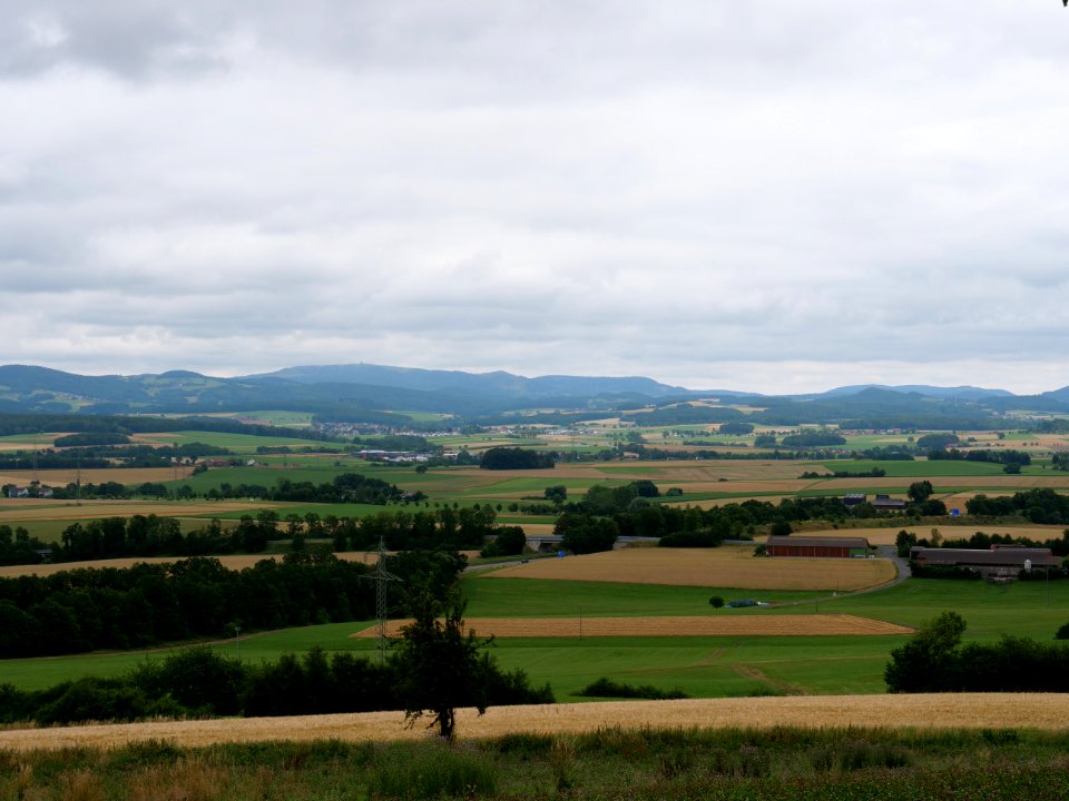 View from Rauschenberg Fulda 2019-07-14 20