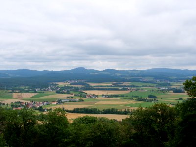 View from Rauschenberg Fulda 2019-07-14 07