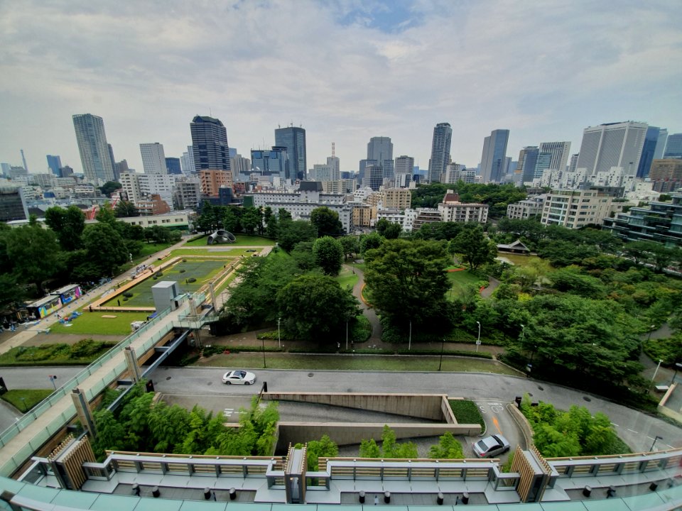 View from Roppongi Midtown Tower 3