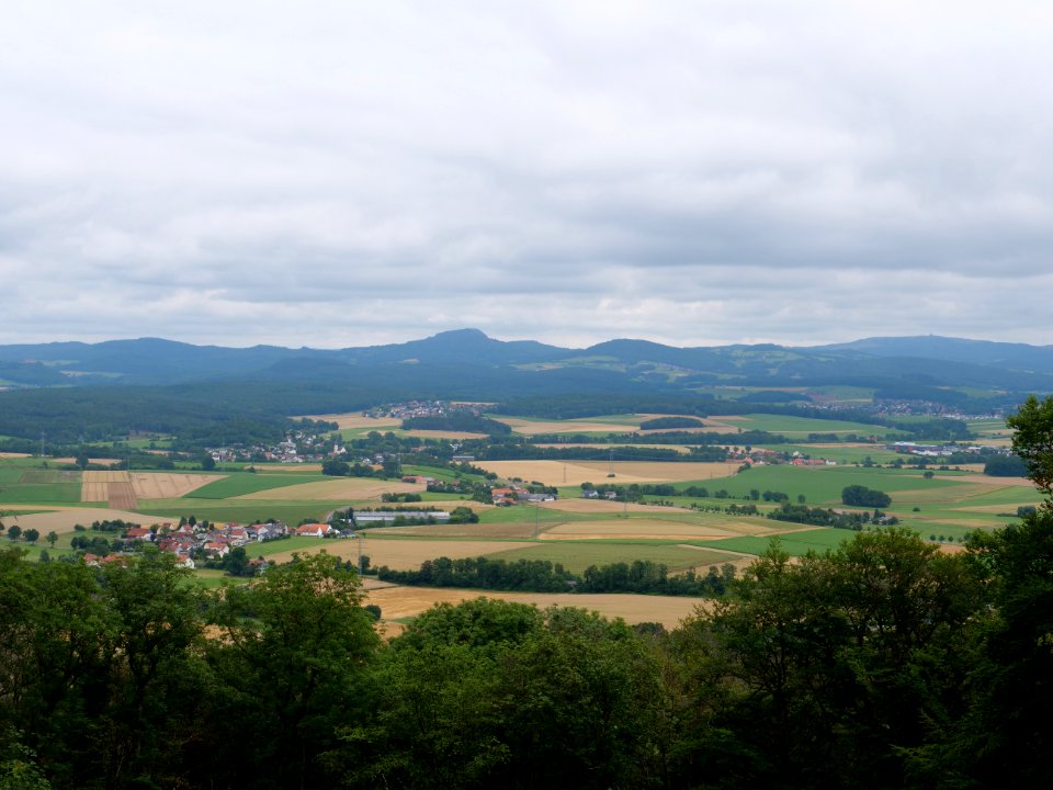 View from Rauschenberg Fulda 2019-07-14 10