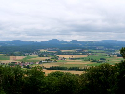 View from Rauschenberg Fulda 2019-07-14 10