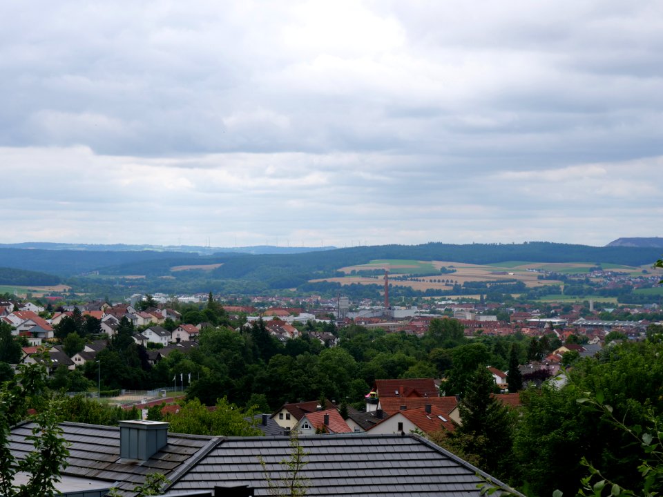 View from Rauschenberg Fulda 2019-07-14 02