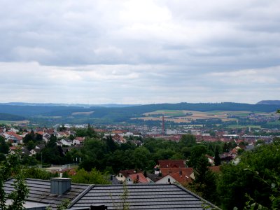 View from Rauschenberg Fulda 2019-07-14 02
