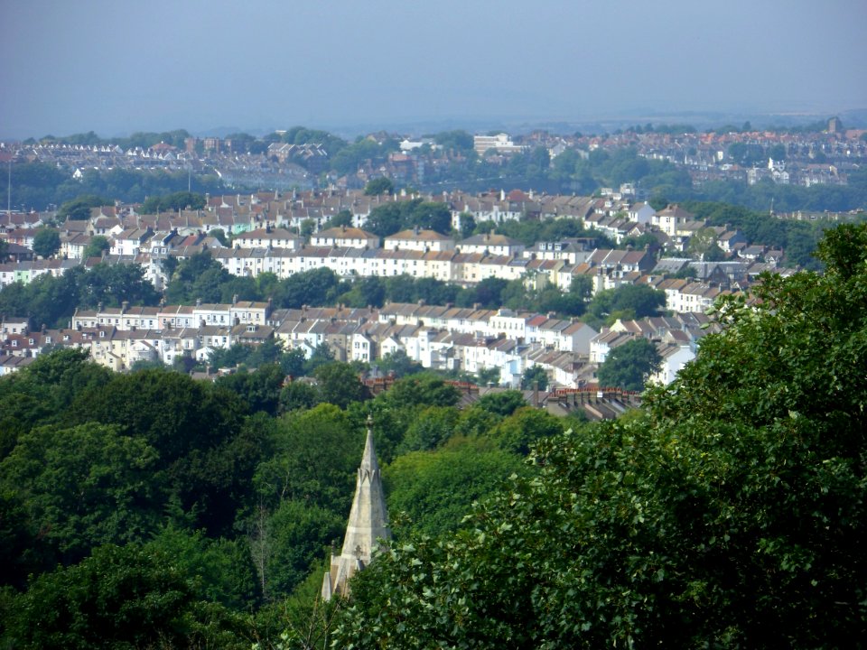 View from Tenantry Down, Race Hill, Brighton (August 2013) (7)
