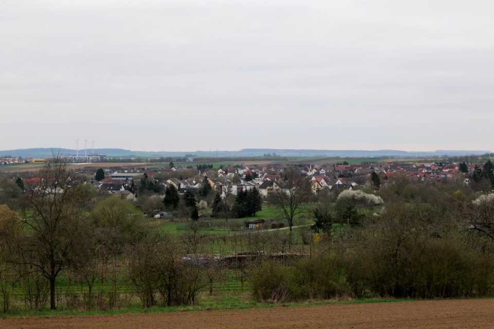 View from Orchard Ockstadt 2021-04-02 04