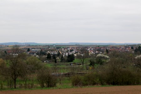 View from Orchard Ockstadt 2021-04-02 04