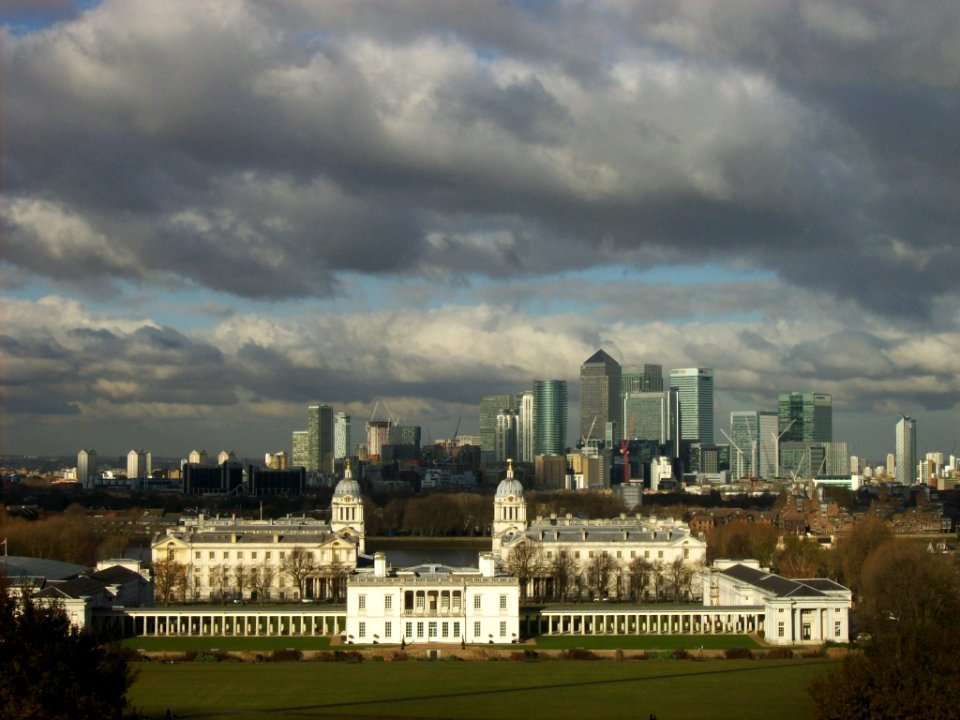 View from Royal Observatory, Greenwich 1