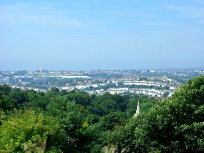 View from Tenantry Down, Race Hill, Brighton (August 2013) (6)