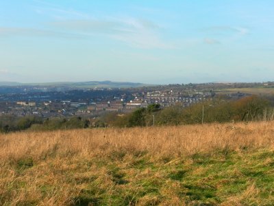 View from Tenantry Down, Warren Road, Brighton (December 2012) (1)