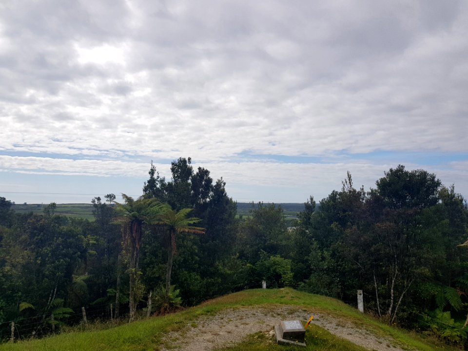 View from Ross Historic Cemetery