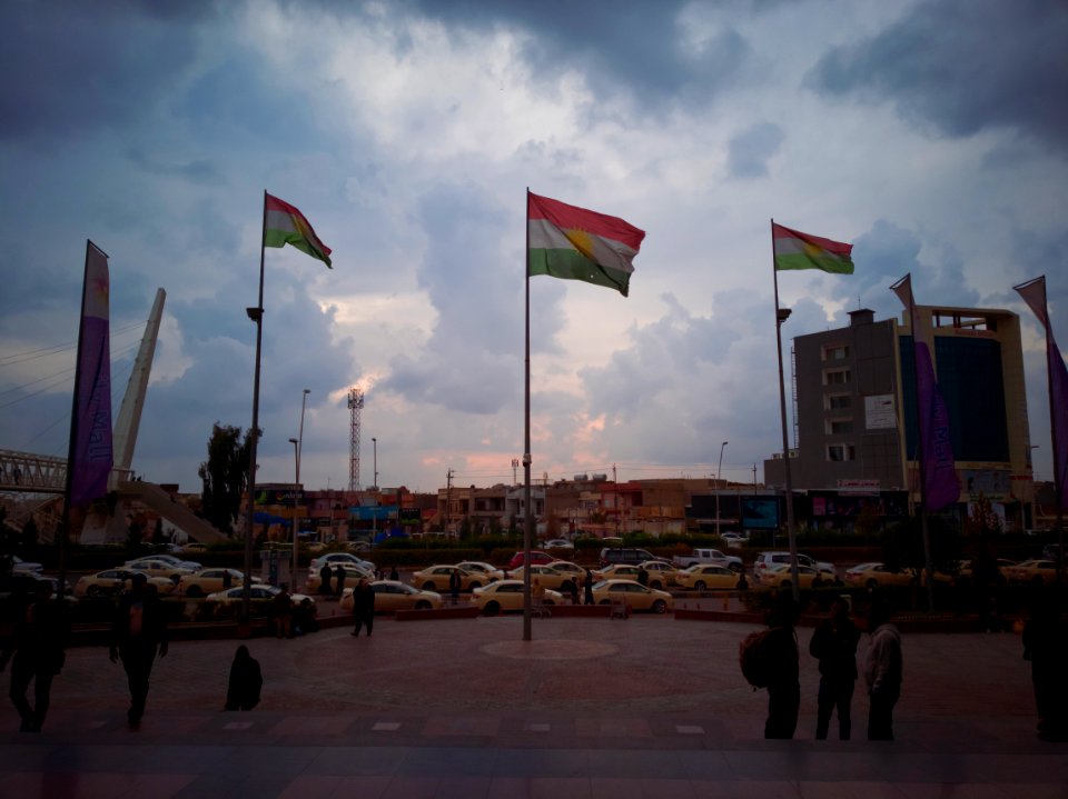 View from the entrance of Family Mall in Erbil 07