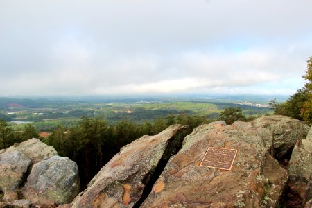 View from Pine Mountain, Cartersville April 2015