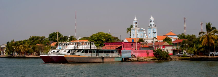 View from the bay in the ports of Altagracia