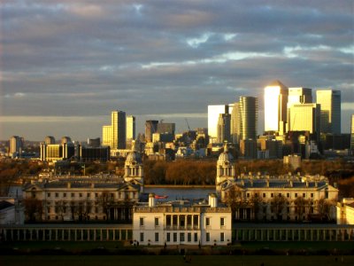 View from Royal Observatory, Greenwich 2