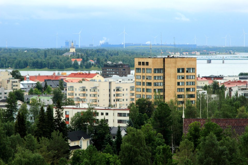 View from Suensaari water tower Tornio 20150806 04