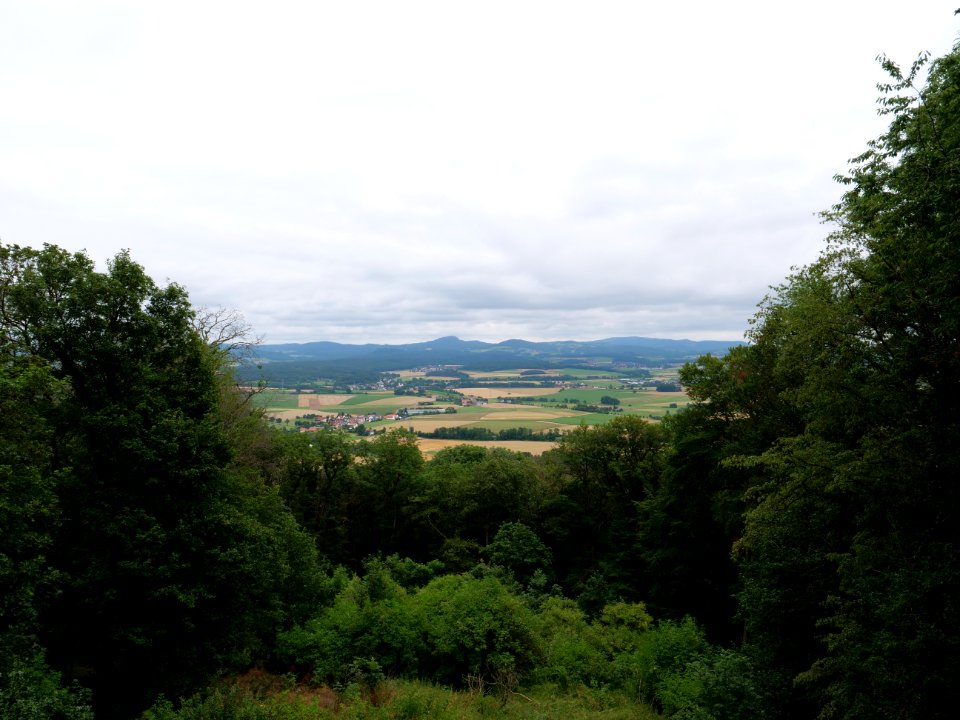 View from Rauschenberg Fulda 2019-07-14 03