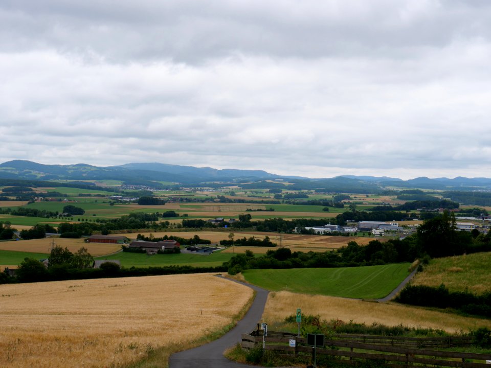 View from Rauschenberg Fulda 2019-07-14 38