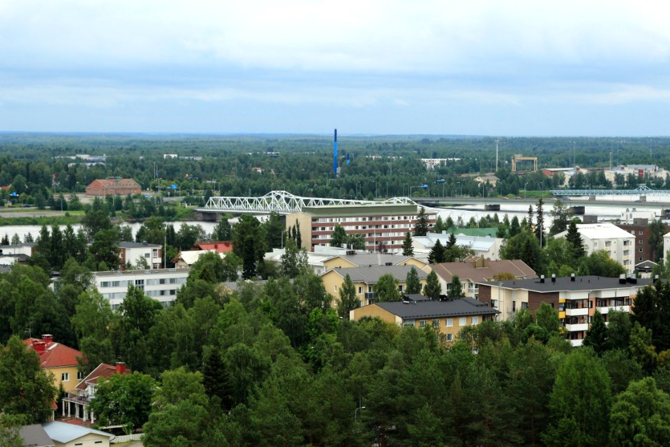 View from Suensaari water tower Tornio 20150806 01