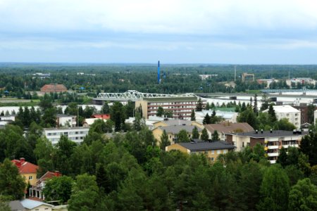 View from Suensaari water tower Tornio 20150806 01